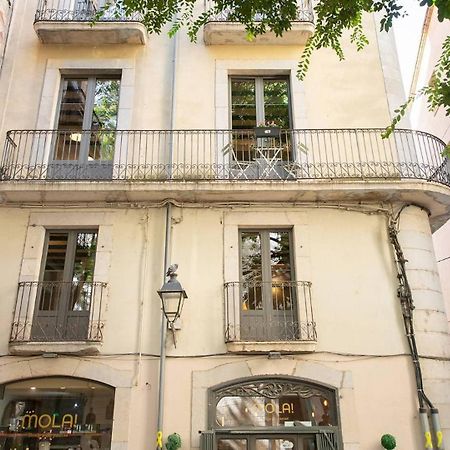 Old Town Duplex With Character Daire Girona Dış mekan fotoğraf
