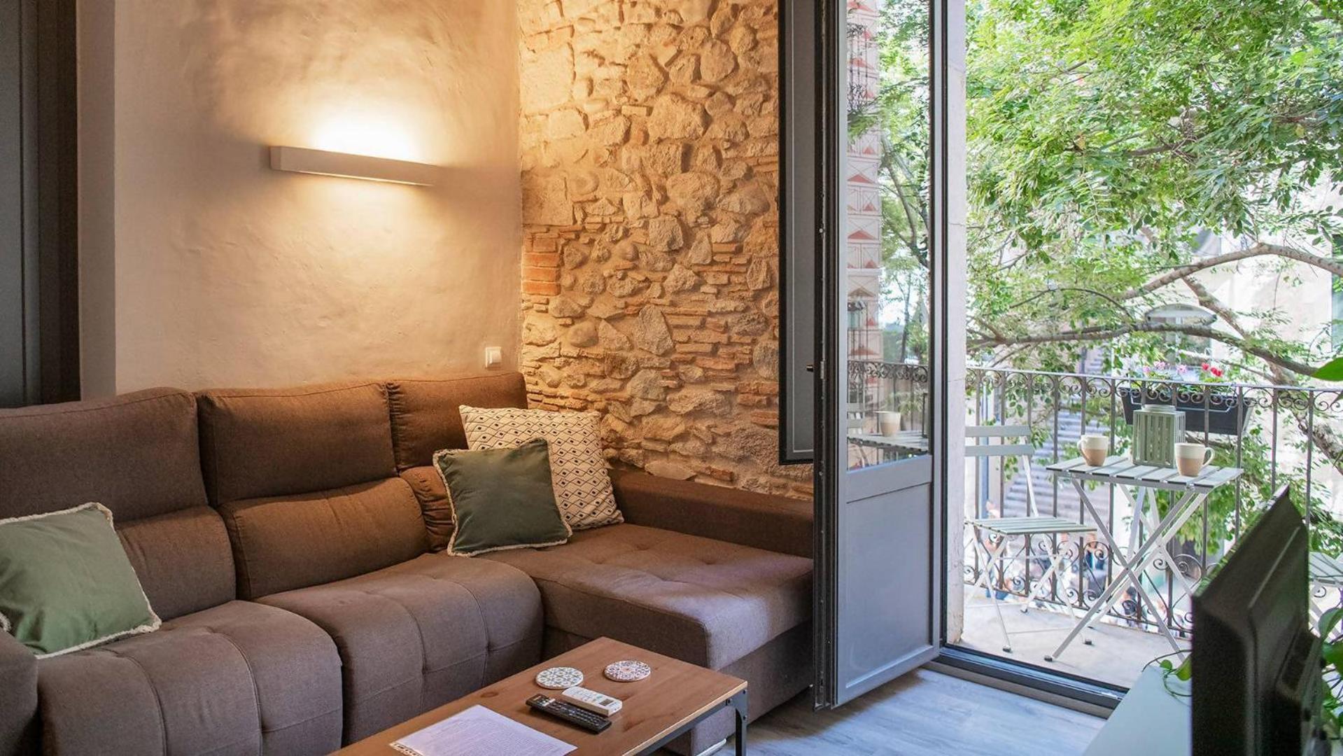 Old Town Duplex With Character Daire Girona Dış mekan fotoğraf