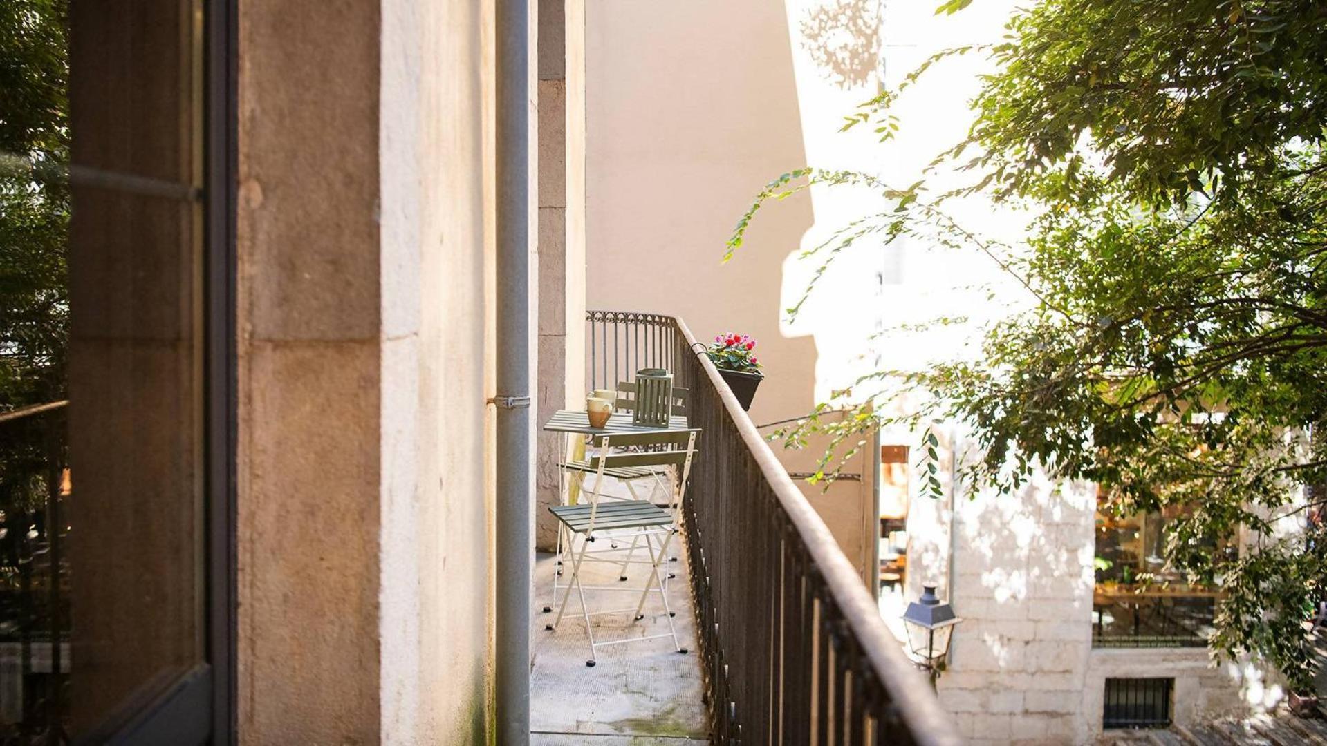 Old Town Duplex With Character Daire Girona Dış mekan fotoğraf
