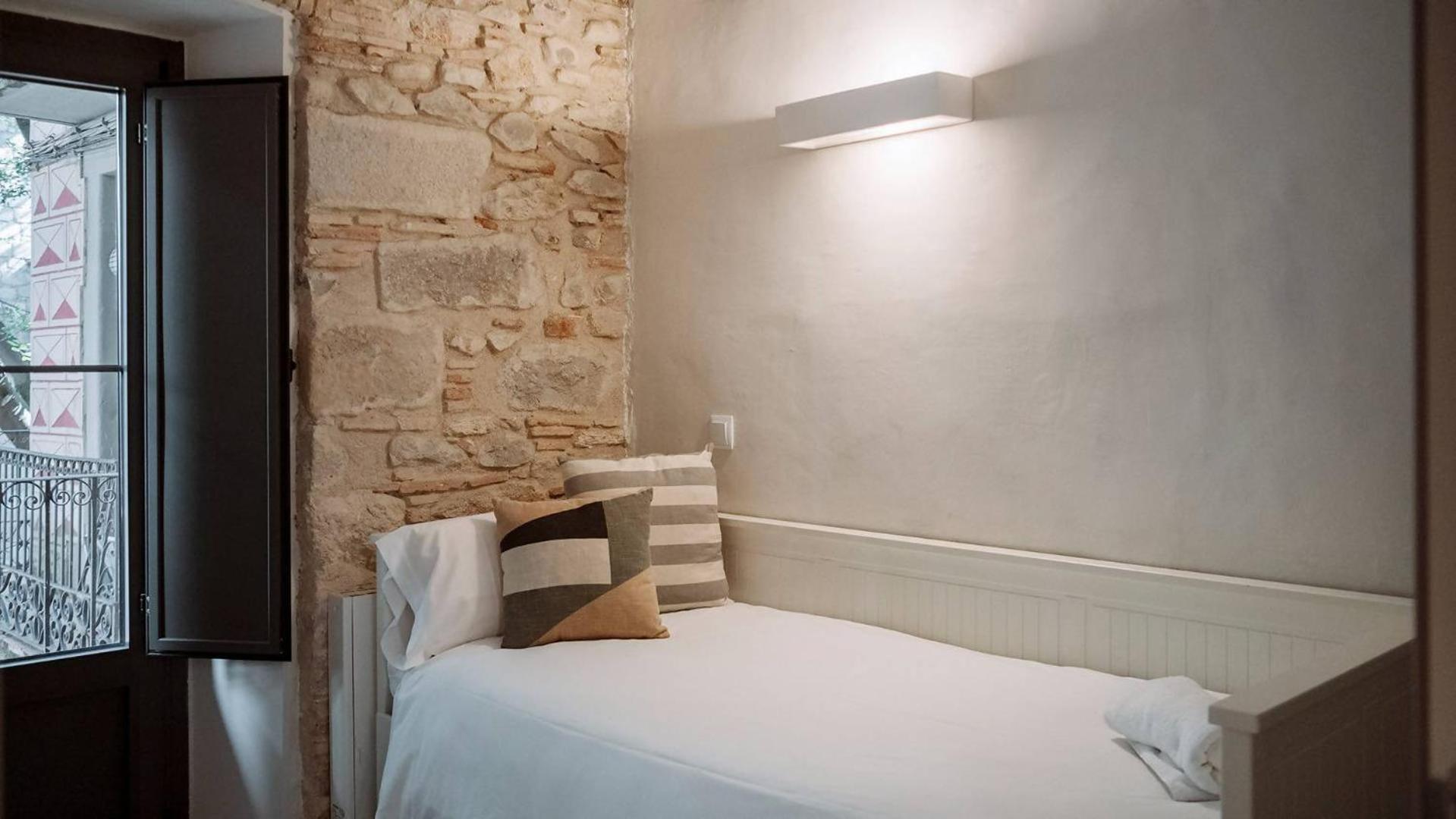 Old Town Duplex With Character Daire Girona Dış mekan fotoğraf