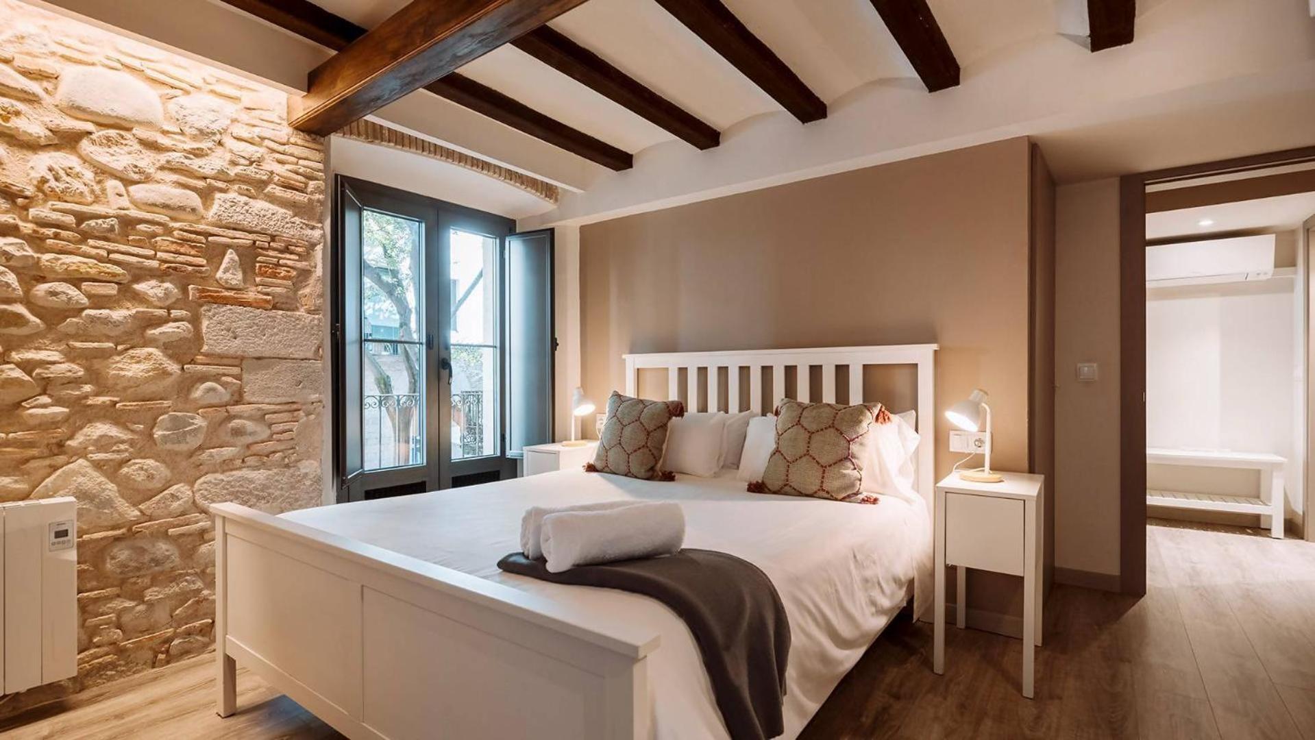Old Town Duplex With Character Daire Girona Dış mekan fotoğraf