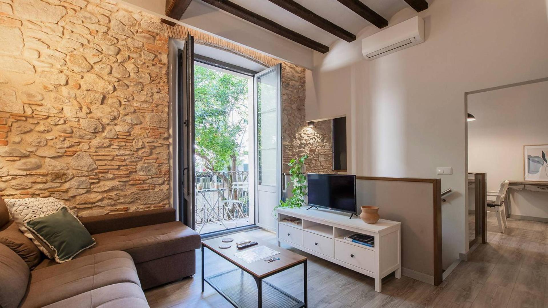Old Town Duplex With Character Daire Girona Dış mekan fotoğraf