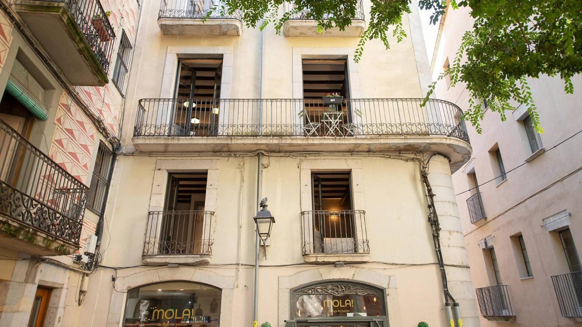 Old Town Duplex With Character Daire Girona Dış mekan fotoğraf