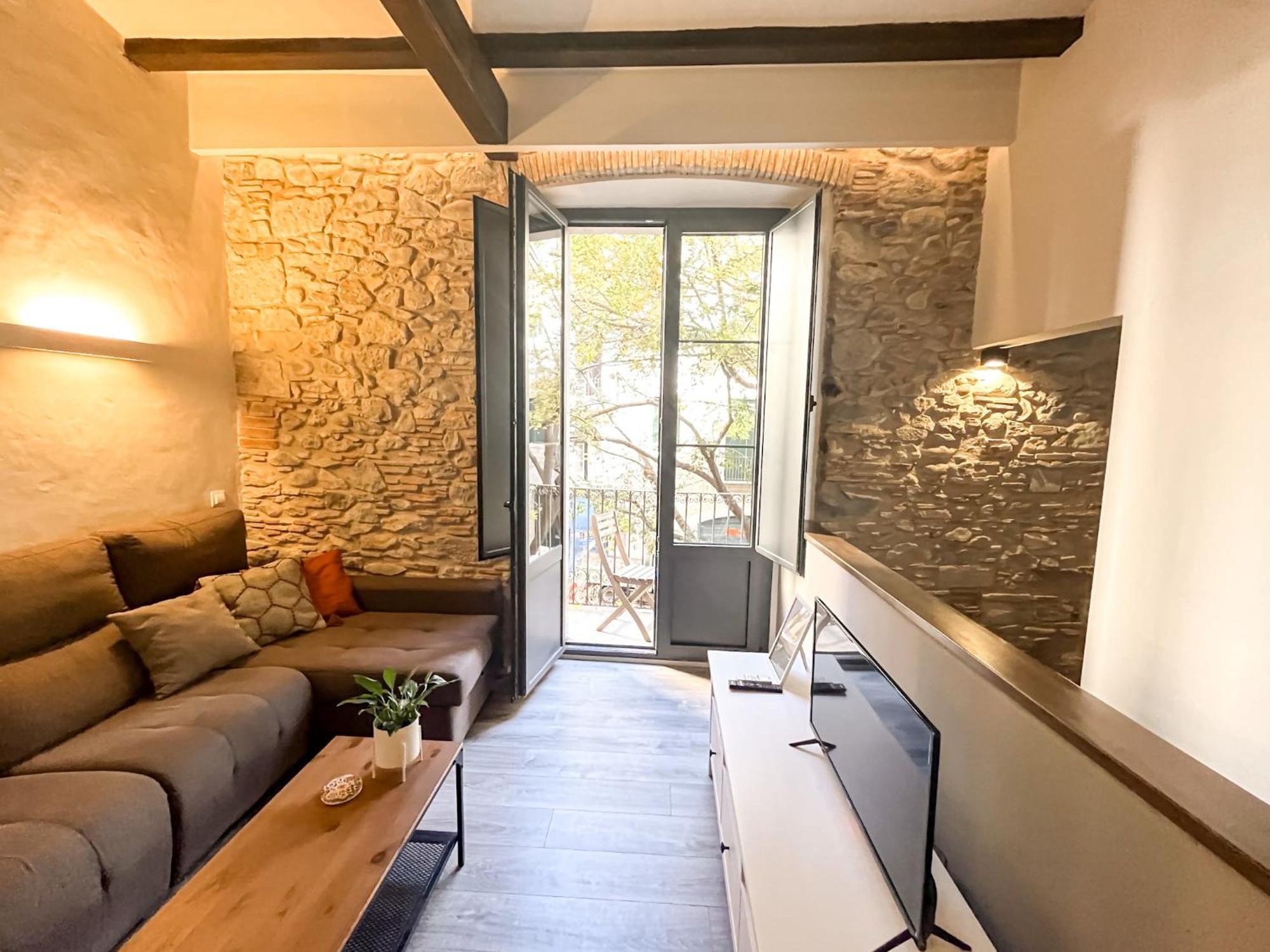 Old Town Duplex With Character Daire Girona Dış mekan fotoğraf