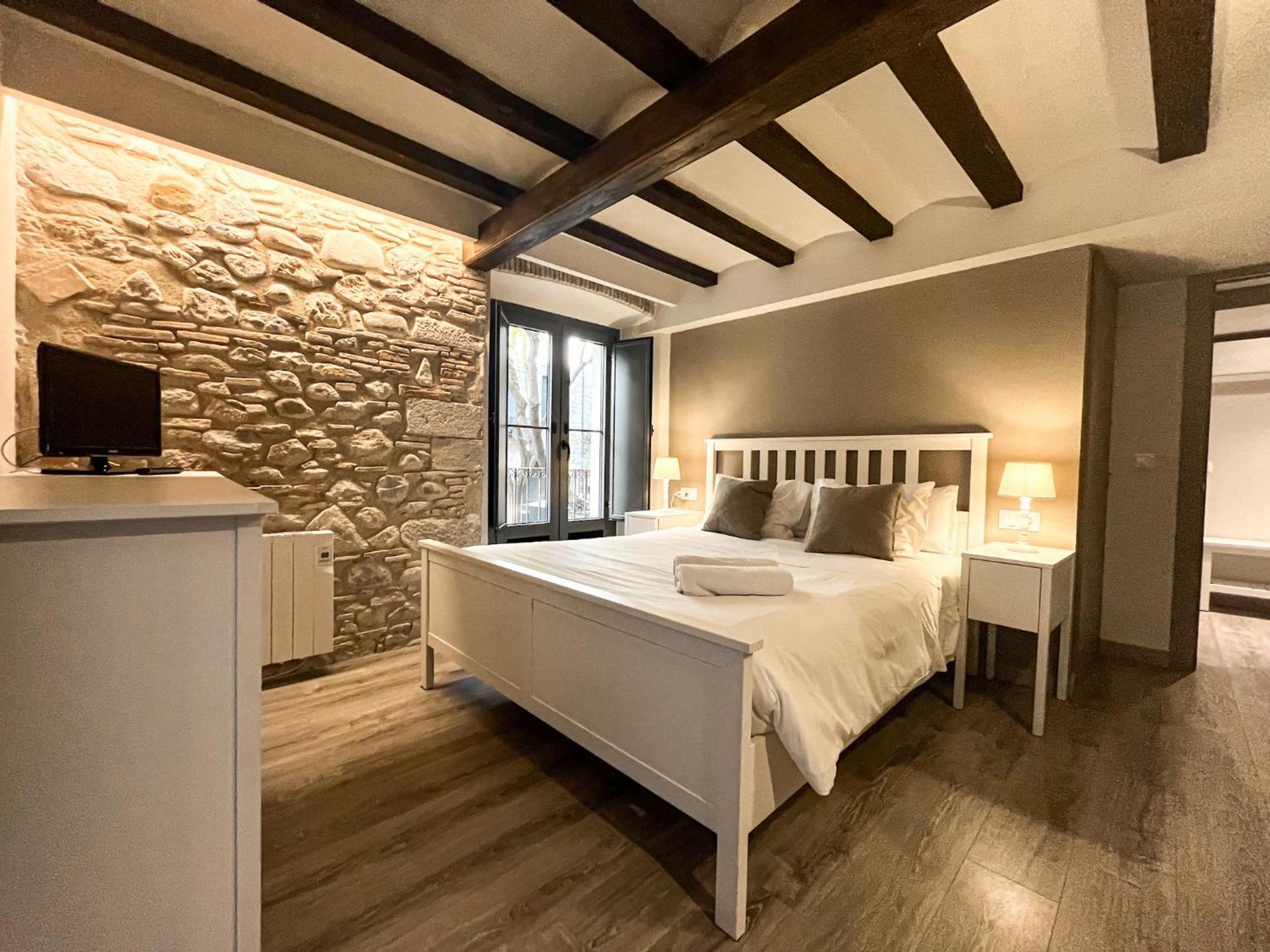 Old Town Duplex With Character Daire Girona Dış mekan fotoğraf