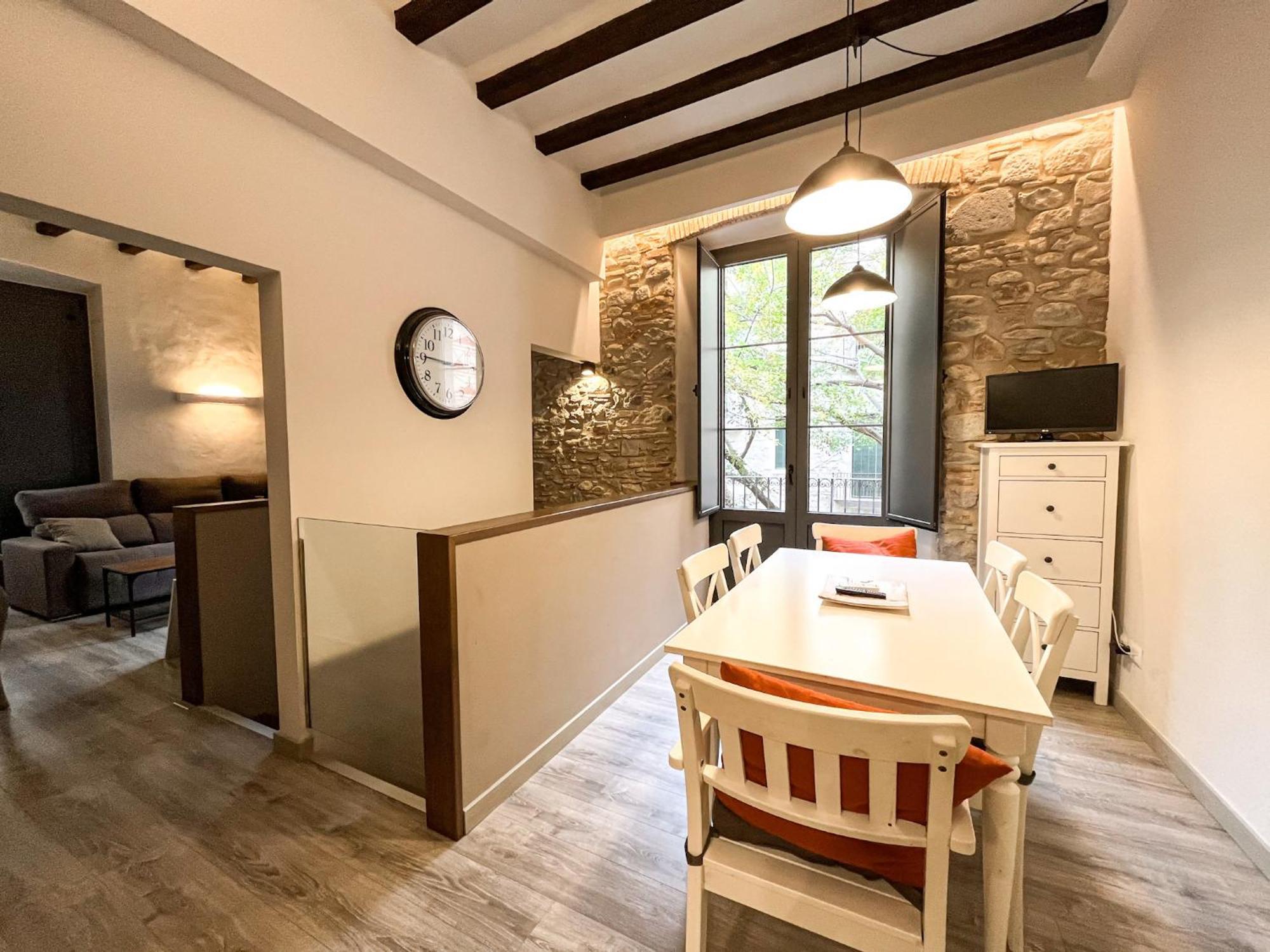 Old Town Duplex With Character Daire Girona Dış mekan fotoğraf
