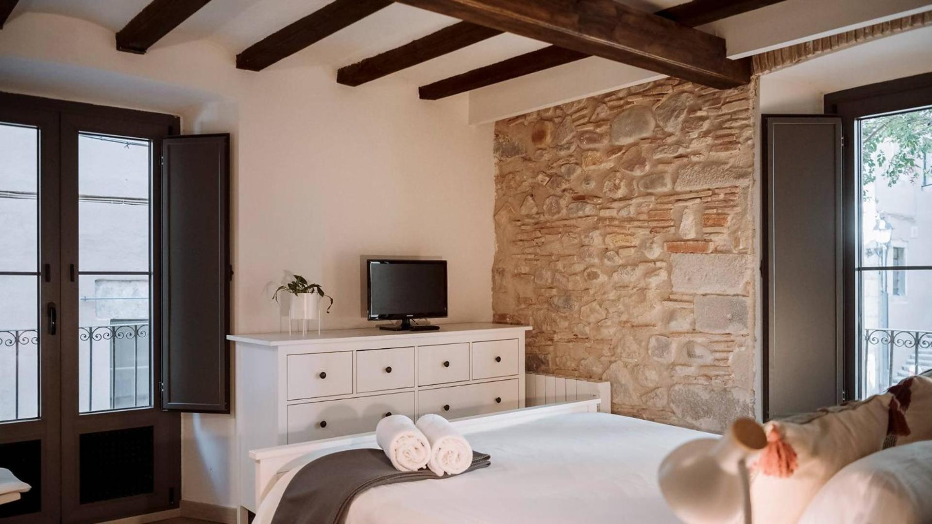 Old Town Duplex With Character Daire Girona Dış mekan fotoğraf