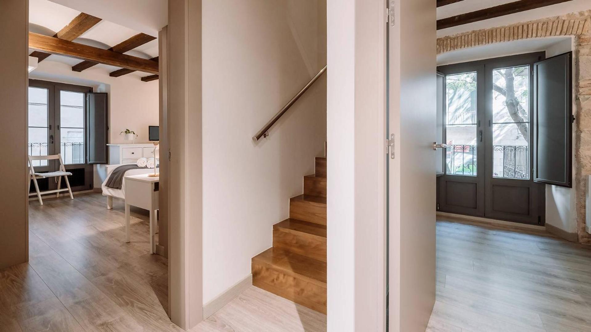 Old Town Duplex With Character Daire Girona Dış mekan fotoğraf