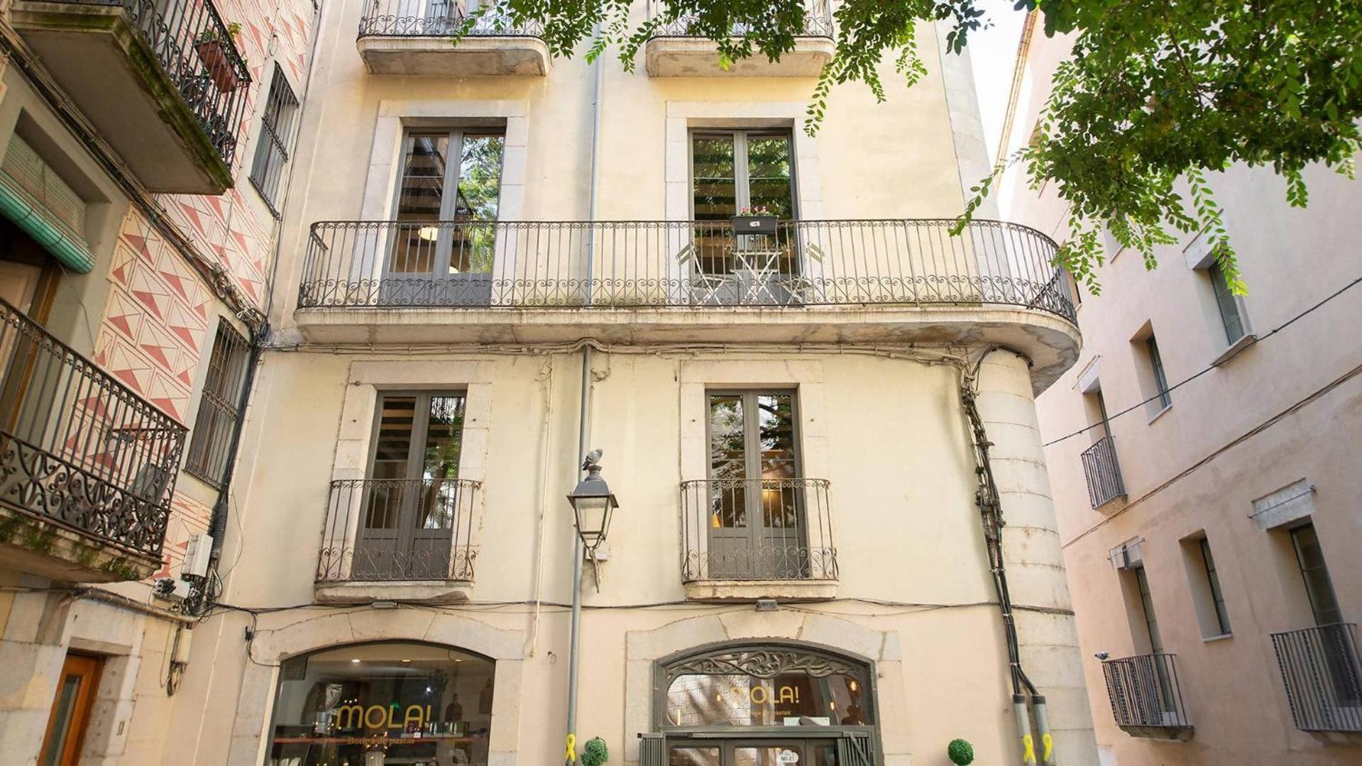 Old Town Duplex With Character Daire Girona Dış mekan fotoğraf