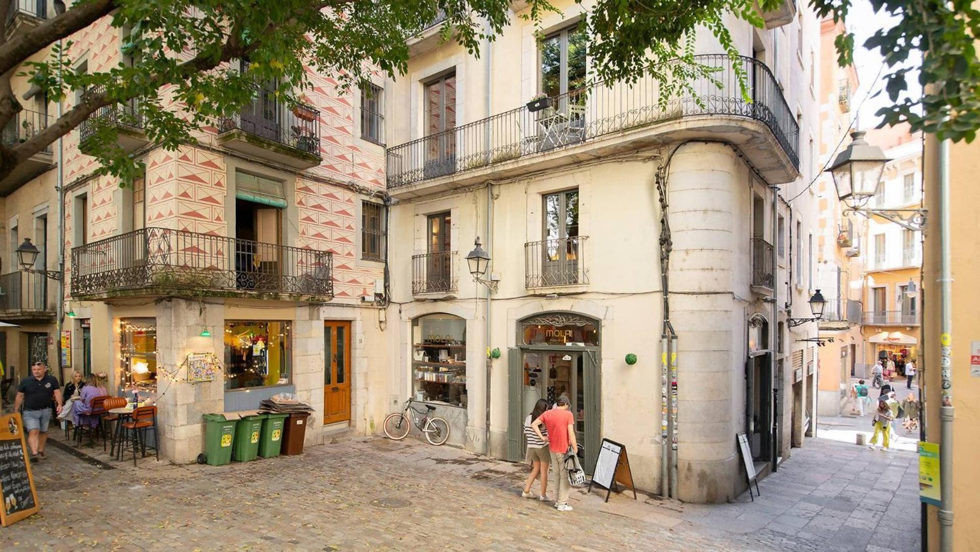 Old Town Duplex With Character Daire Girona Dış mekan fotoğraf