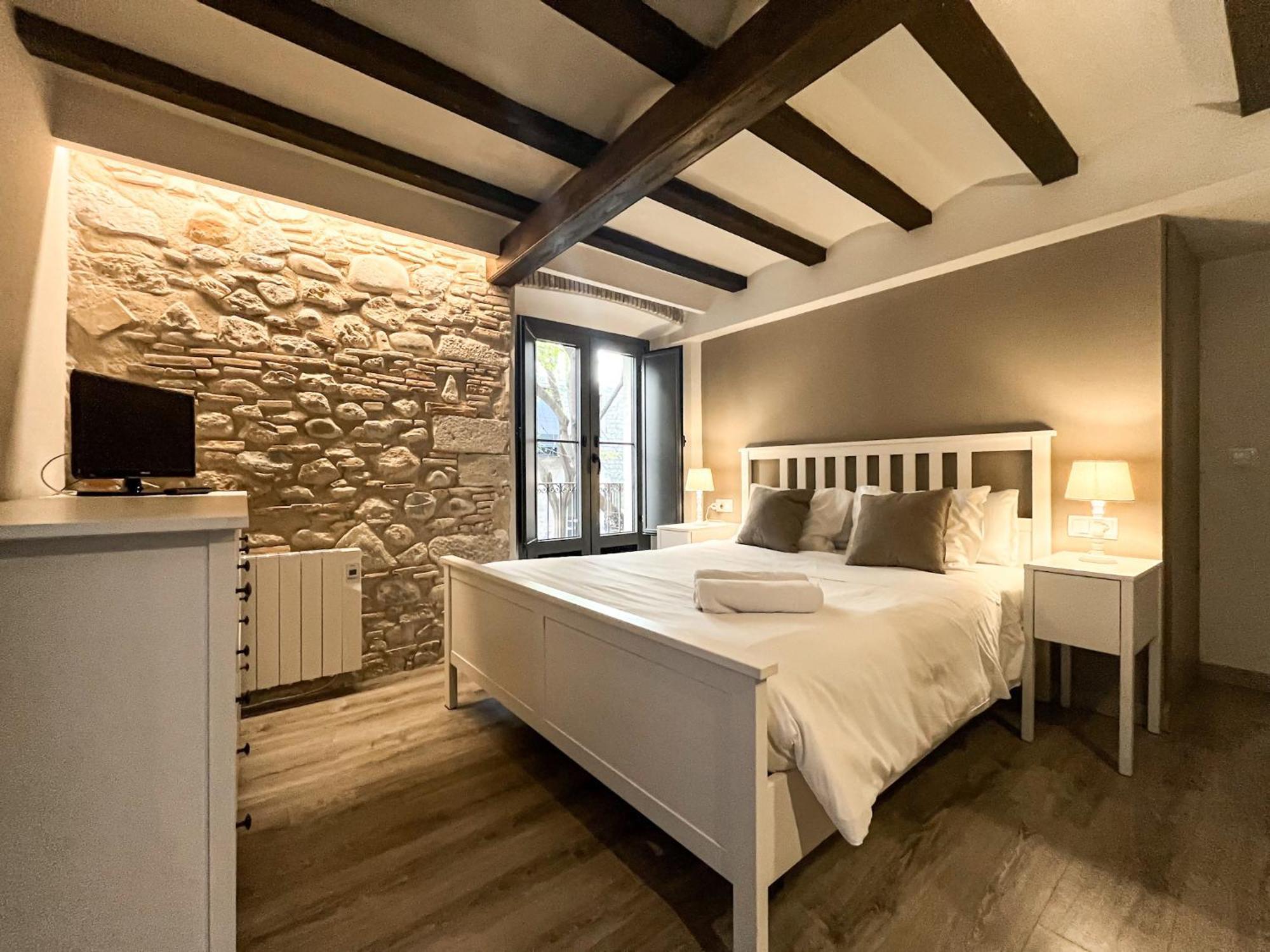 Old Town Duplex With Character Daire Girona Dış mekan fotoğraf