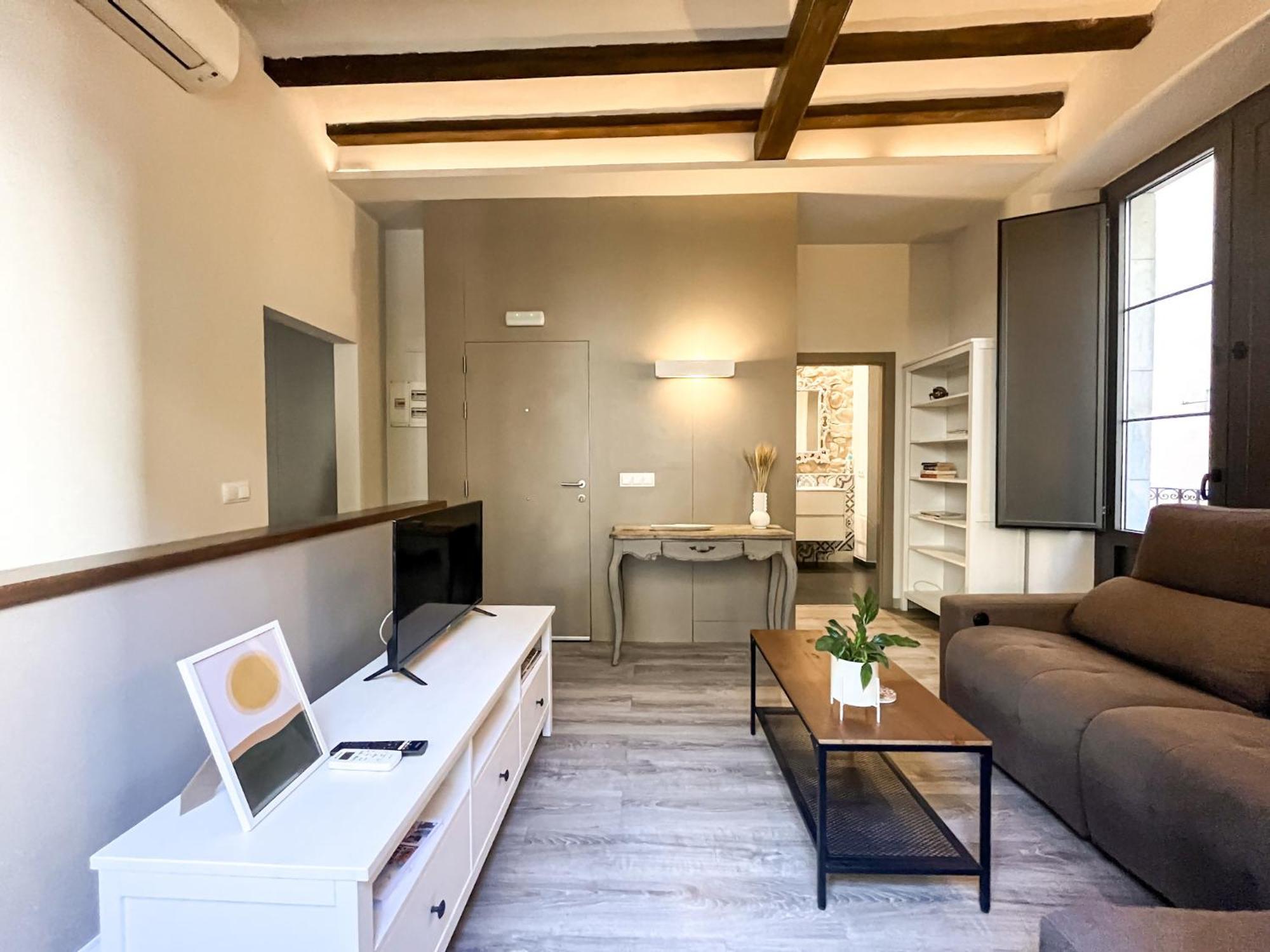 Old Town Duplex With Character Daire Girona Dış mekan fotoğraf