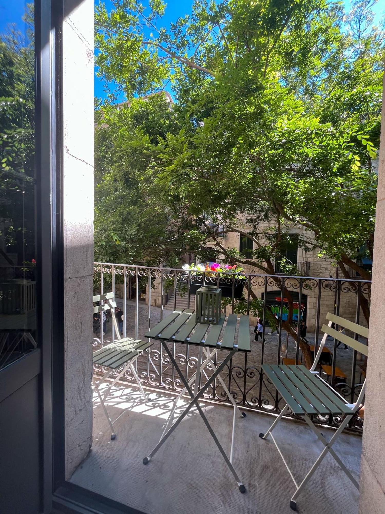 Old Town Duplex With Character Daire Girona Dış mekan fotoğraf